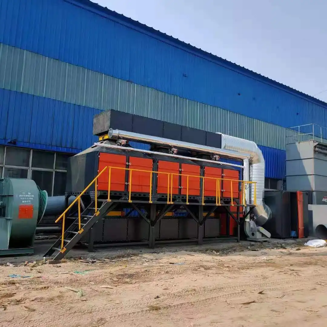 Catalytic combustion industrial equipment of organic waste gas treatment