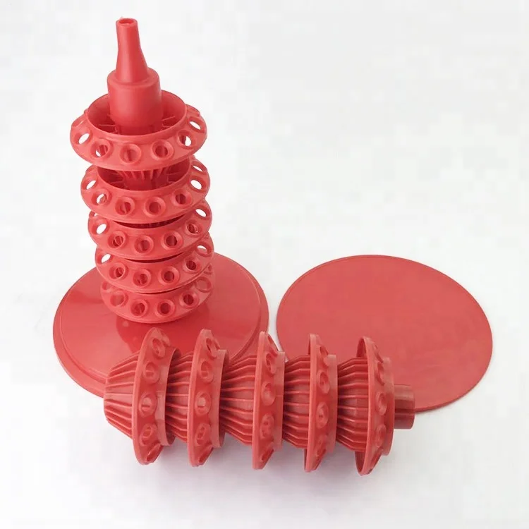 Plastic lollipop/candy display stand/sleeve