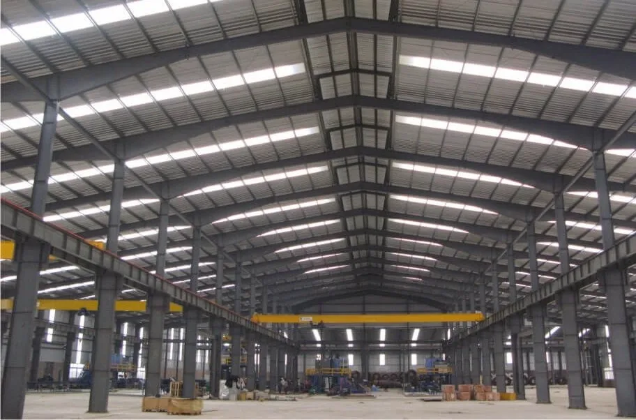 Factory Price Prefabricated Steel Structure Building Metal Structure Building
