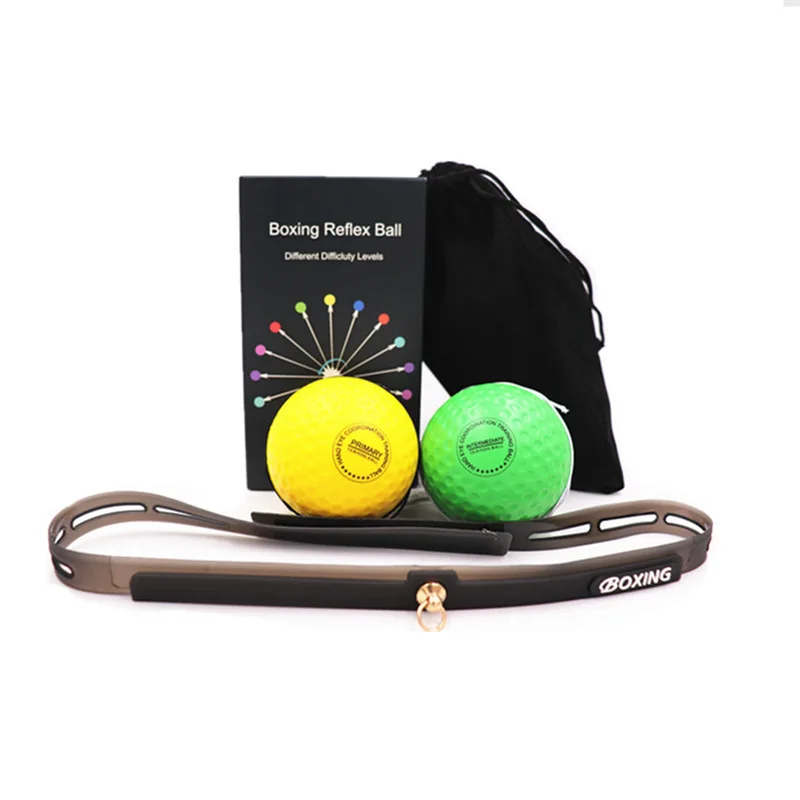 Equipment Reaction Bag Punching Speed Custom Balls Training Pear Six Corner Used Desktop Kick Trainer & Mma Boxing Reflex Ball