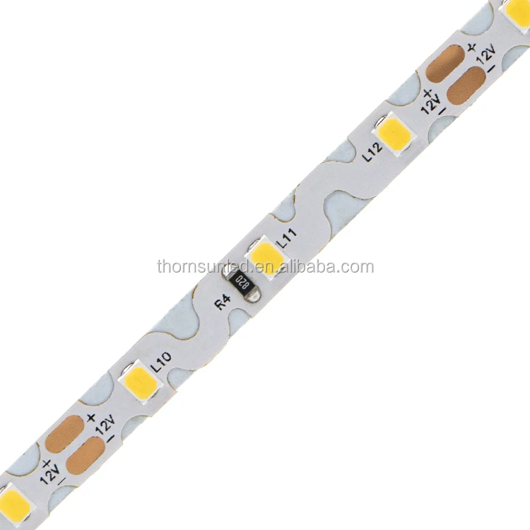 
drop ship S shape cw/ww led strip smd2835 led strip light single color collapsible strip for decoration 