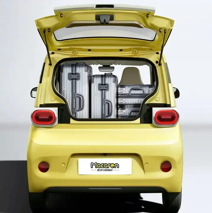 4 Seater Cheap Street Legal Mini Electric Car for sale EEC Approved electric cars 4 seater mini electric car for adults for sale