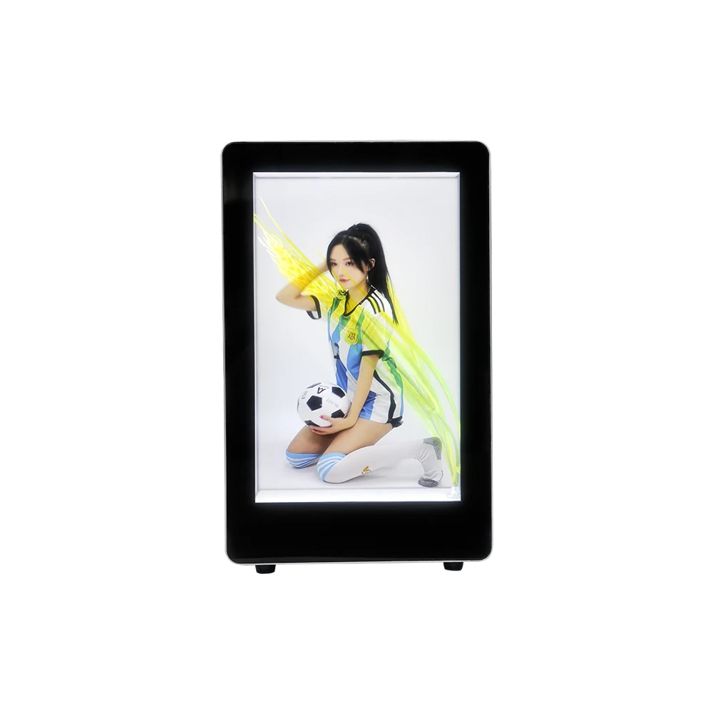 Transparent box capsule 8.8inch transparent box small size commercial display transparent OLED