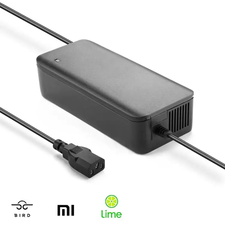 Lithium Battery Charger Eu Socket AC to DC 42V Lime Scooter Charger 6A