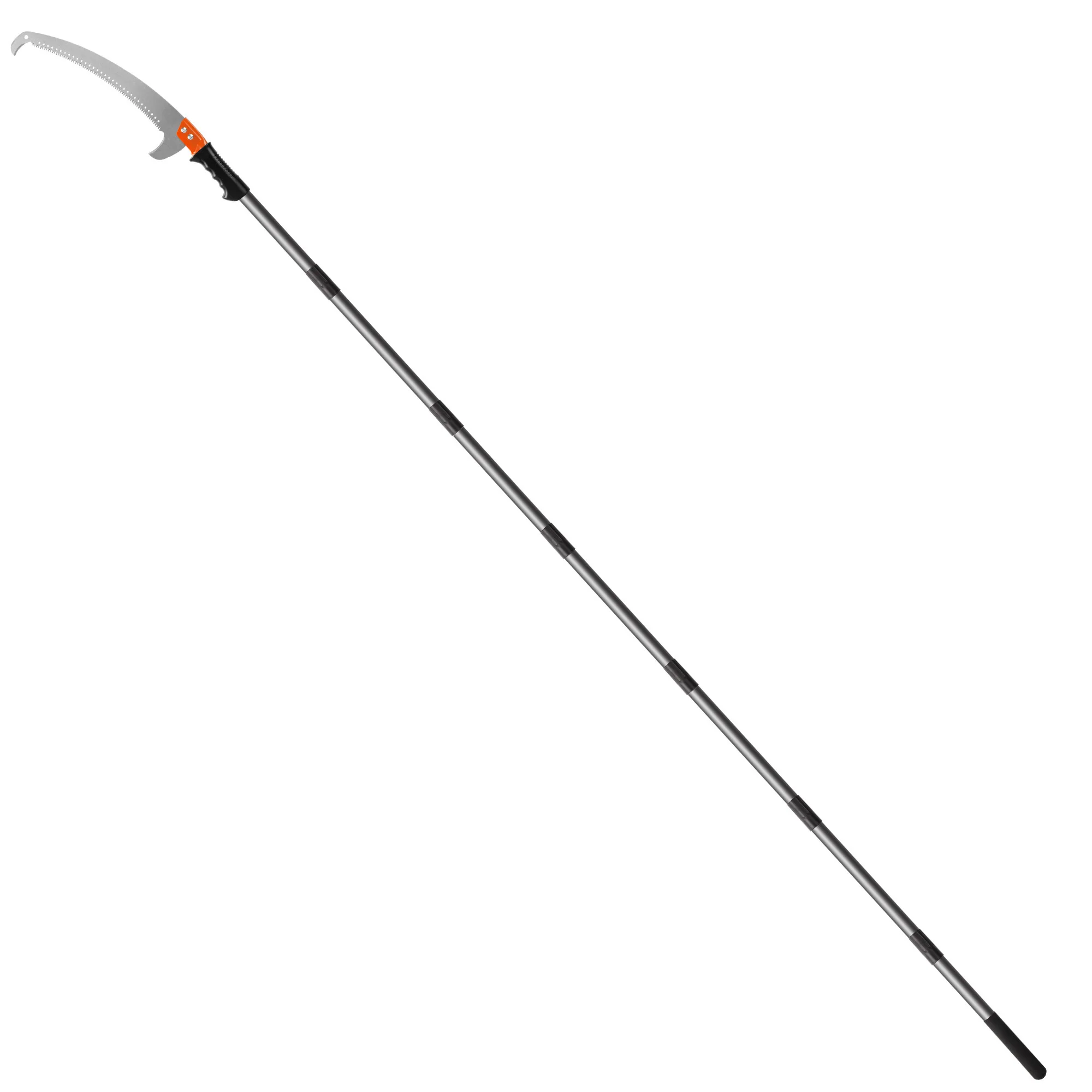 Lawn Trimmer Tree Pruning Cutter Flexible Telescopic Pole Pruning Saw Telescopic Tree Pruner Forestry Pole Saw