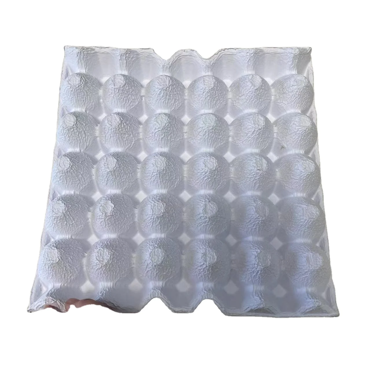 Wholesale 3x4 Biodegradable Egg Carton Tray Box 12 Packaging Trays Made of Pulp Fiber for Food Industry