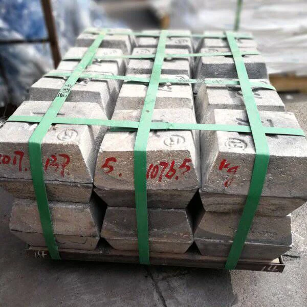 Оптовая поставка металлургическая usgae antimony lingot