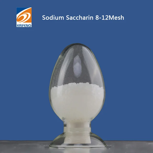 
KAIFENG brightener electroplating 8-12 mesh sodium saccharin powder 