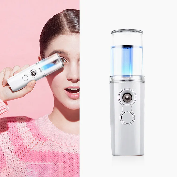 Wholesale usb portable mini facial hydrating machine nano cooling face mister