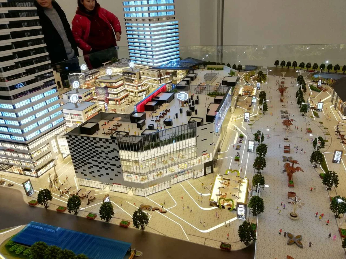 Outstanding Quality City Planning Miniature Model Residential Architectural Model