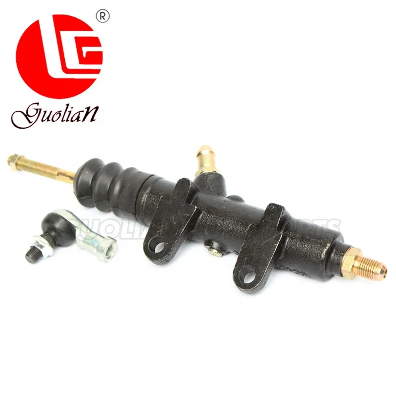 Dongfeng Kinland 1250A1 Truck parts iron Clutch Master Cylinder 1604010-C0100 With Push rod M14 ball head
