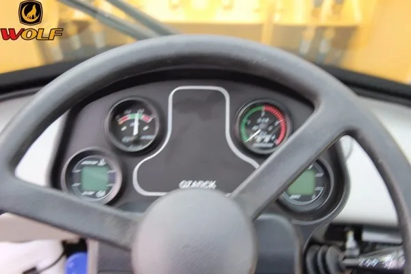 WOLF 1.8t/2t popular zl 920 radlader with changchai 4G33 70kw/95hp engine