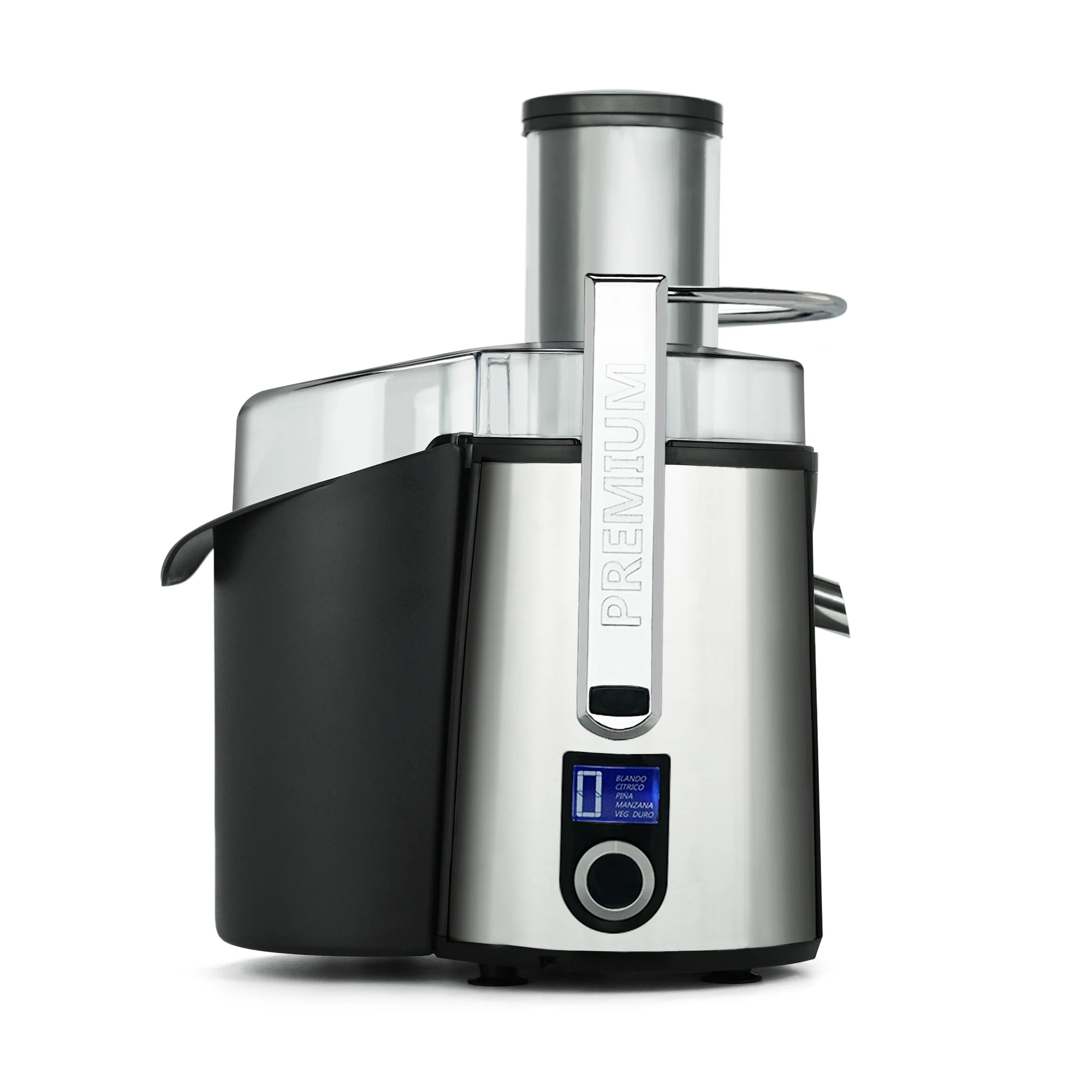 Factory Direct Sale 5-speed  high quality BPA Free vegetables juicer extractor
