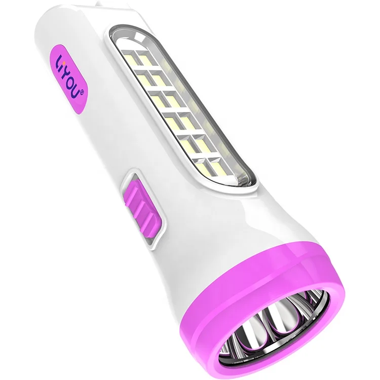 
Send a mask High quality 2019 most popular rechargeable 800mAh Torch LED flashlight 