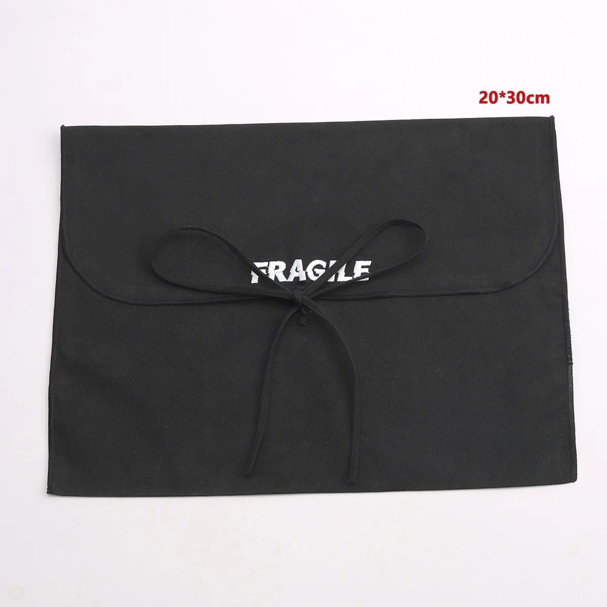 Custom Organic Cotton Envelope Pouch Bag for Gift Jewelry Storage and Party Favor Eco-Friendly Textile Packaging