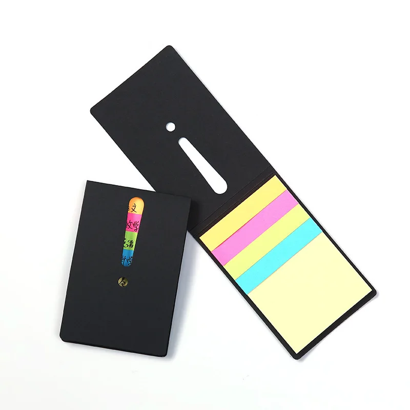 JW6472 Stationery School Supplies Paper Posted It Sticky Note Pad Wholesale Cute Memo Pads Custom Sticky Notes