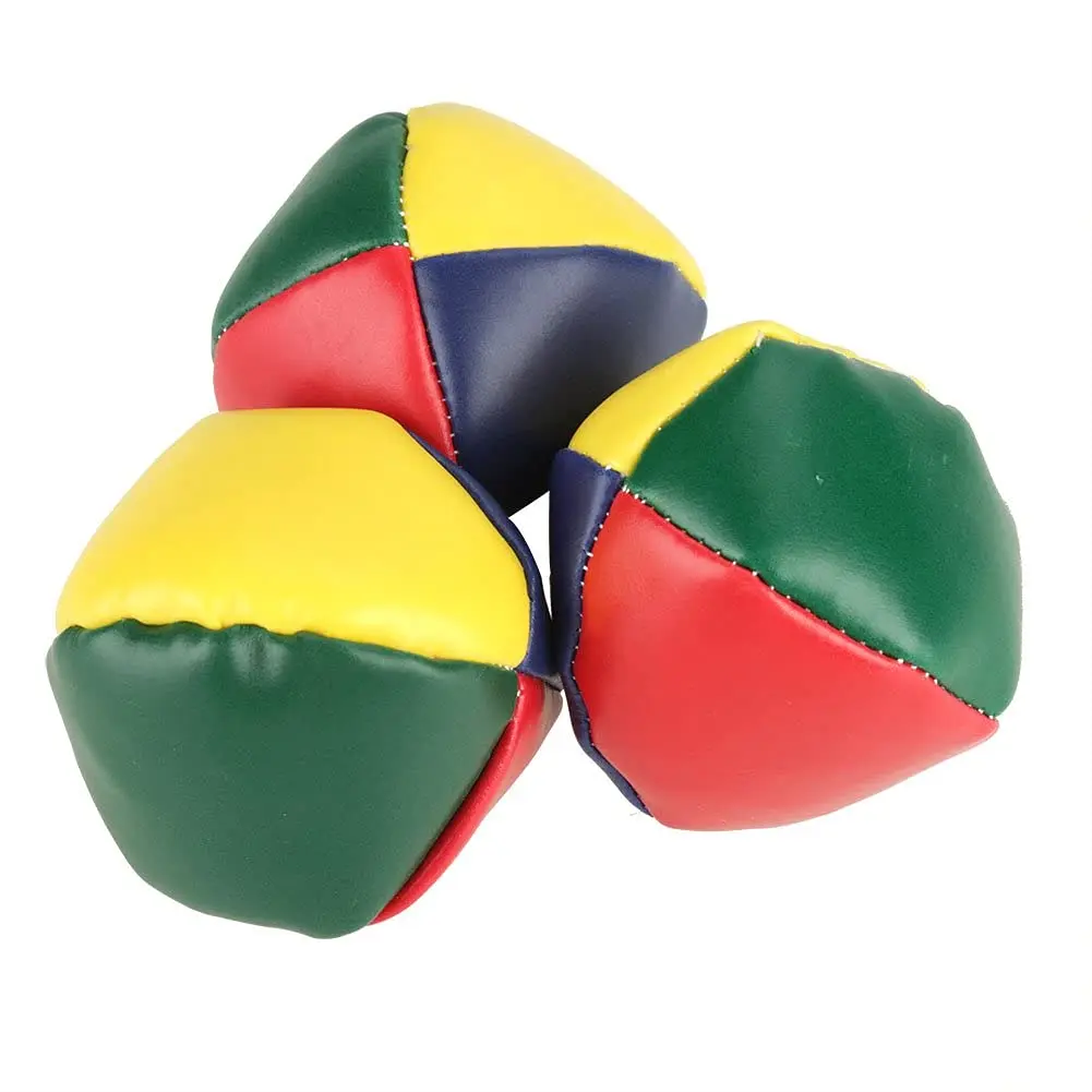 3 Packs Juggling Balls Set for Beginners, Quality Mini Juggling Balls, Durable Juggle Ball Kit, Soft Easy Juggle Balls