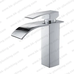 Single Level Basin Tap Gold Bathroom Faucet Plated Deck Mounted Basin Faucet Basin Mixer