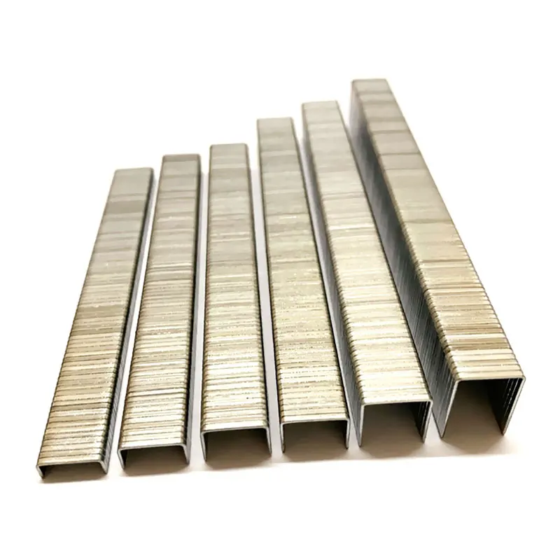 HOT 21gauge 80 Series Furniture Sofa Stapler Pin 8006 8008 8010 8012 8014 8016 Steel Staples