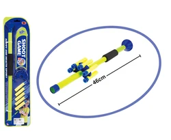 2021 Soft foam bullet gun plastic indoor sport shooting games toy