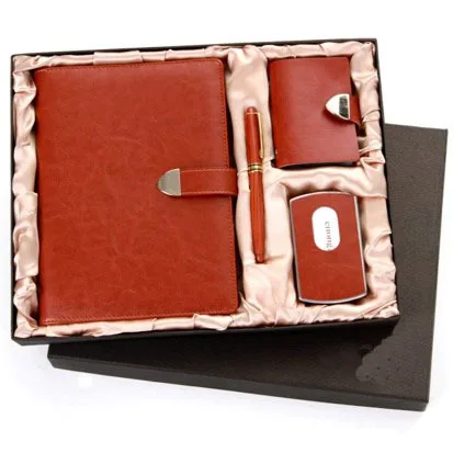 Journal A5 Notebook With Pen Stationary Set Gift Promotional Bible Cute For Girls Backpack Planner Wholesale Customized