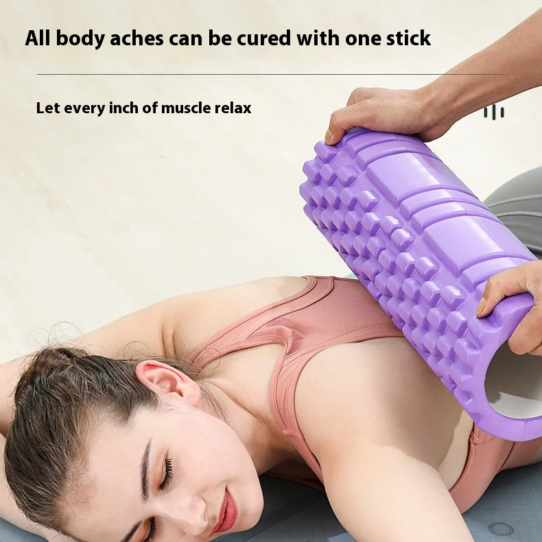 High Density 30cm 60cm Eva Epp Foam Roller for Massage Home Workout