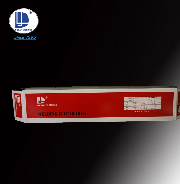 low carbon steel Material electro j38 12 e6013 welding electrode price E7018