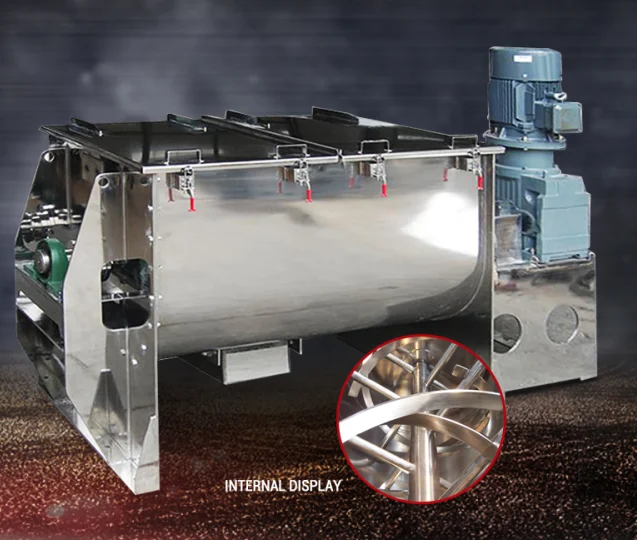 mixer machine ribbon mixer ribbon blender powder mixer