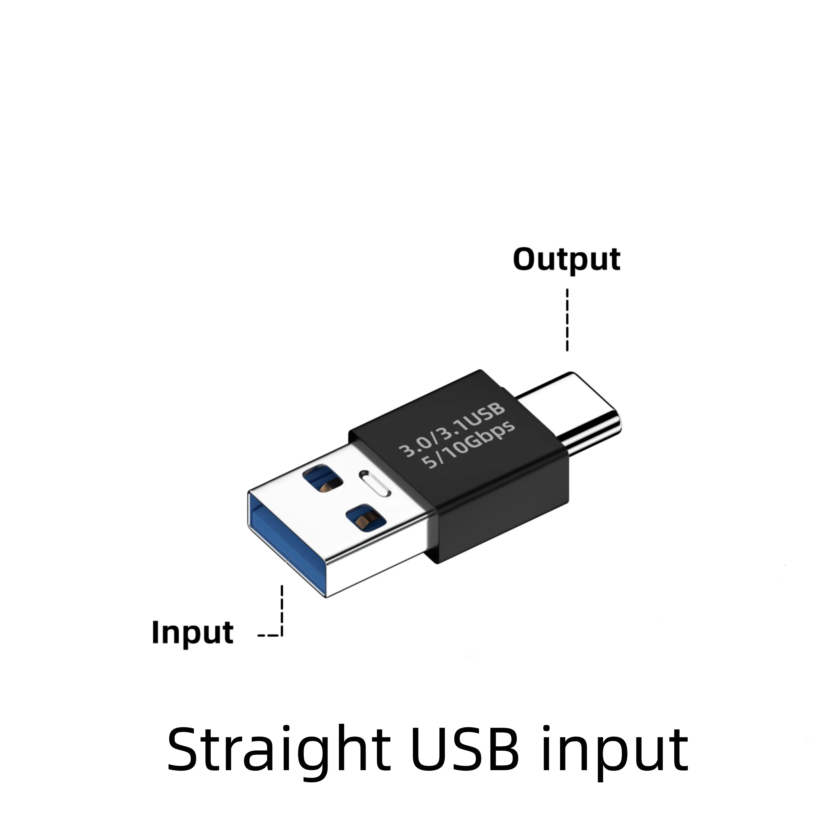 USB to USB C Adapter, Type-C male to A Male Car Charger Converter for New Phone,iWatch 8,Airpods,iPad,Samsung Galaxy