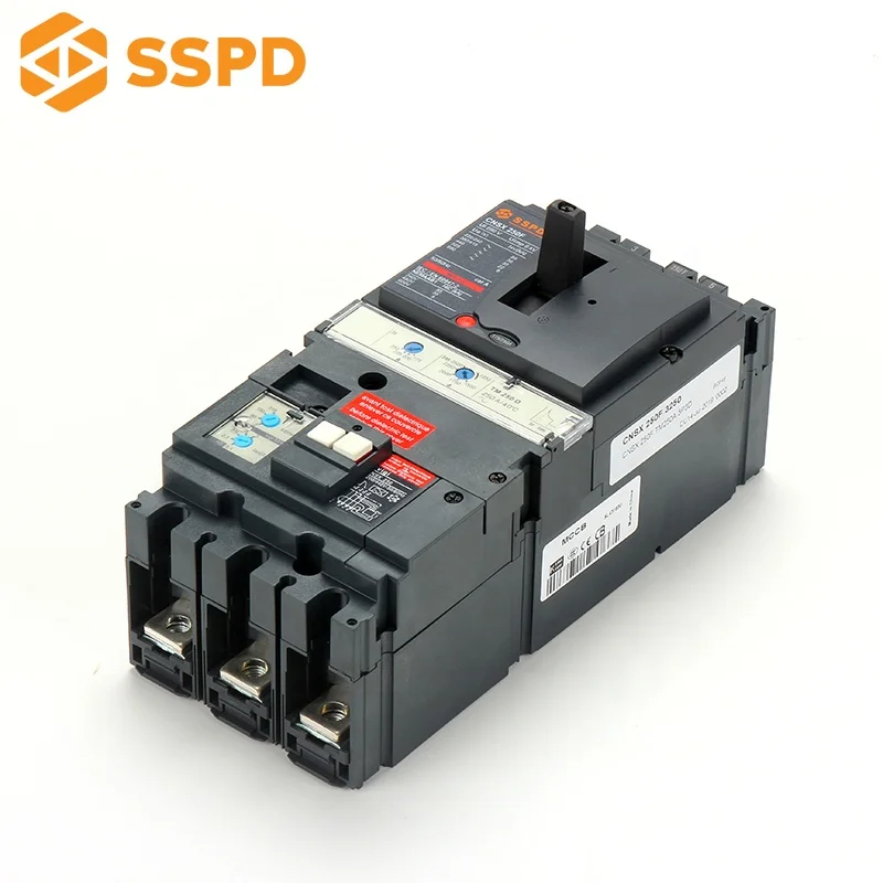 Elcb ns 250amp circuit breaker, Merlin Gerin Earth leakage circuit breaker (ELCB) NS type/