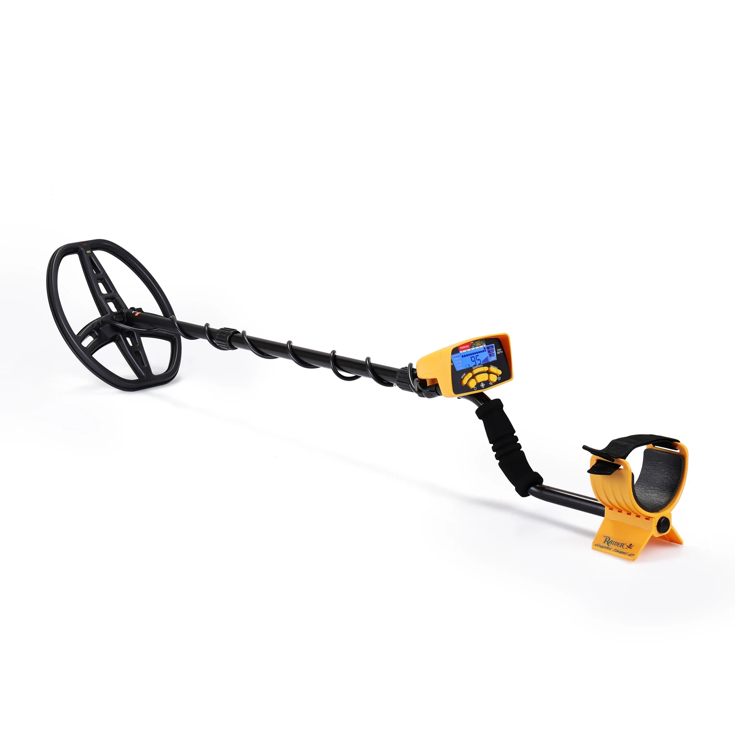 MD-6450 Underground Metal Detector updated of MD6350 Professional Gold Digger Treasure Hunter with digital display