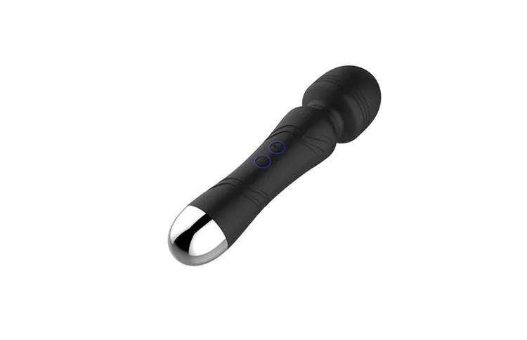 10 Speed  Frequency Powerful Usb Silicone Vibrating Body Massager Dildo Sex Adult Toys AV Stick Wand Vibrator For Women