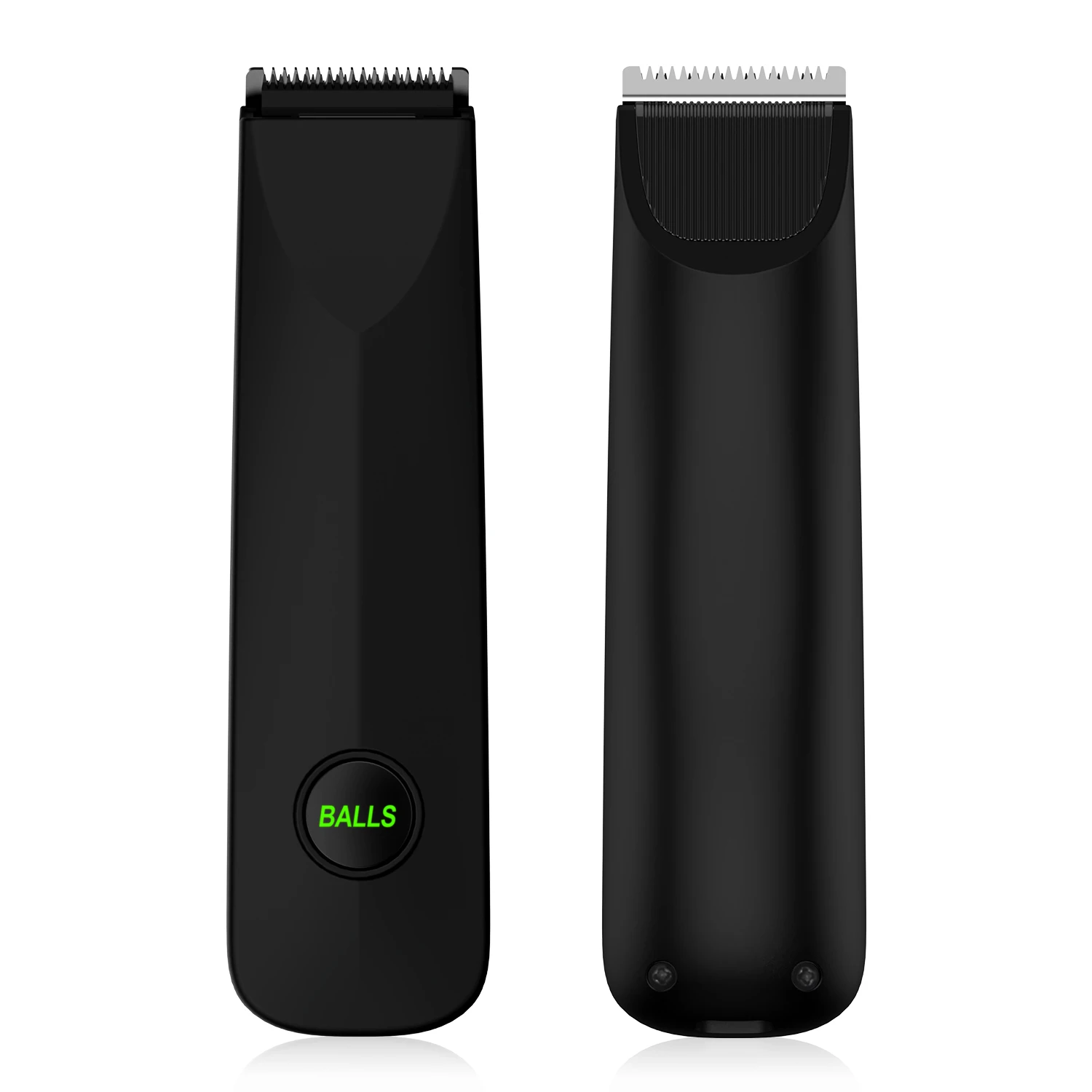 Водонепроницаемый перезаряжаемые hairscape триммер для стрижки Электрический USB аккумуляторная профессионального тела паха волос бороды