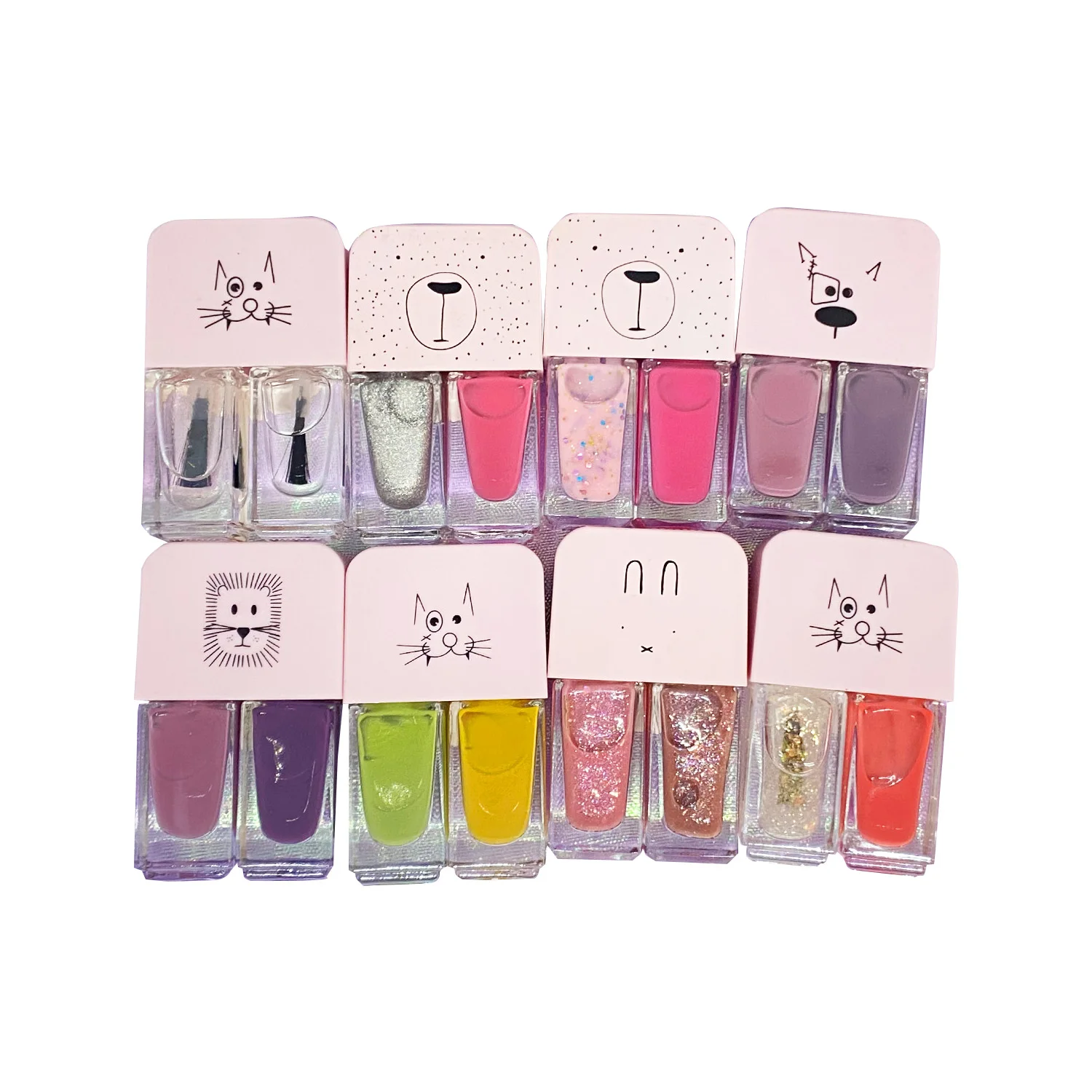 Private label OEM&ODM 30 colors gel nail polish kit set