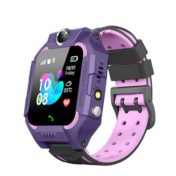 Q19 kids smart watch Z6 LBS positioning sim smartwatch phone Two-way call sos ip67 waterproof camer smart watch for kids child