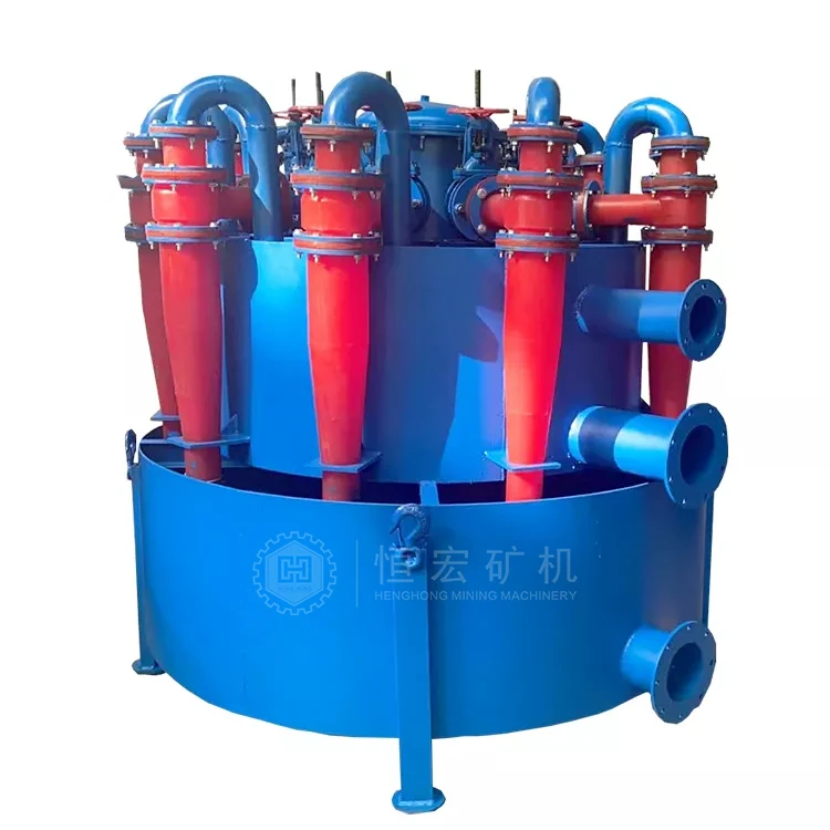 Popular Design Polyurethane Hydrocyclones Sand Separator Mud Dehydrator FX Series Small Lab Hydrocyclone Hydro Cyclone Unit