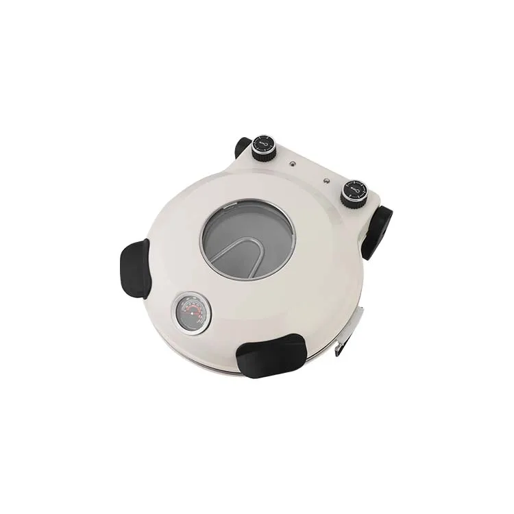 12 Inch Multifunctional Electric Pizza Oven Machine Single Temperature Pizza Maker