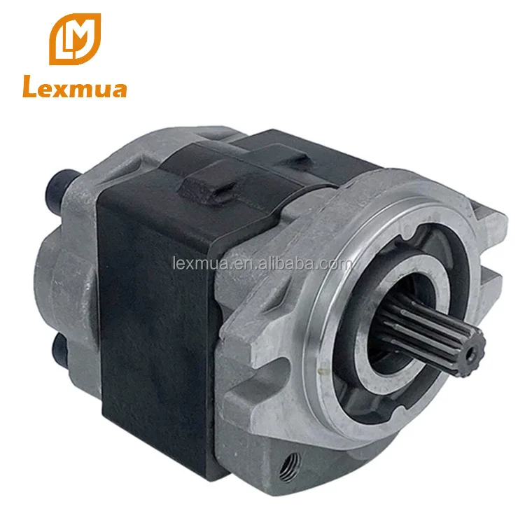 High Strength Easy Installation Low Noise Gear Pump  Aluminum oil Hydraulic Pump