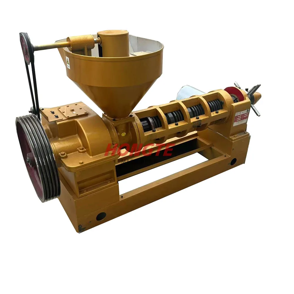 Long Pressing Stroke Screw Oil Press Machine With High Oil Yield And Wide Adaptability
