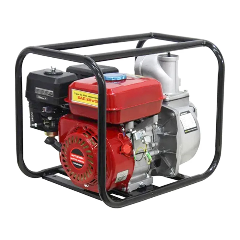 Wp30k pumpset двигатель 6 5 л.с. газовый водяной насос 3-дюймовый 4-тактный бензиновый ручной