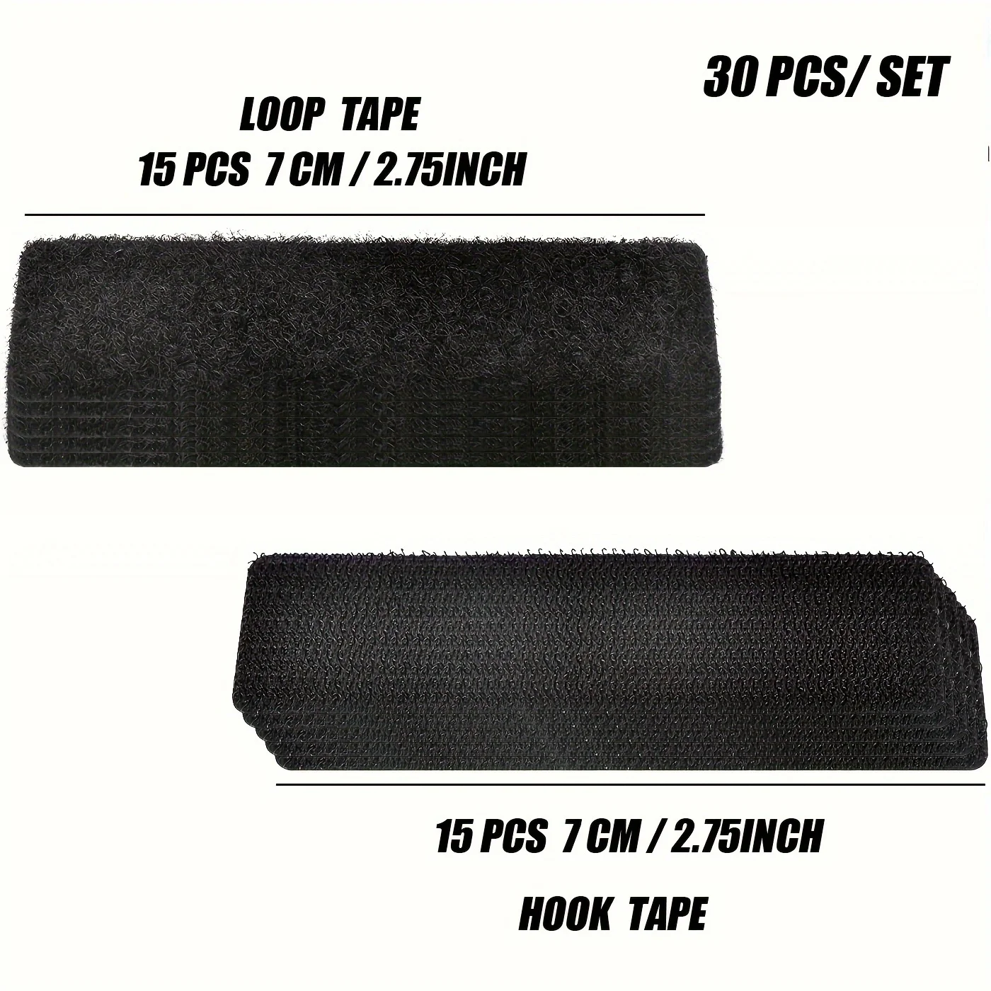 Strap Heavy Duty with Adhesive Reusable Shipping Bag with Hook and Loop