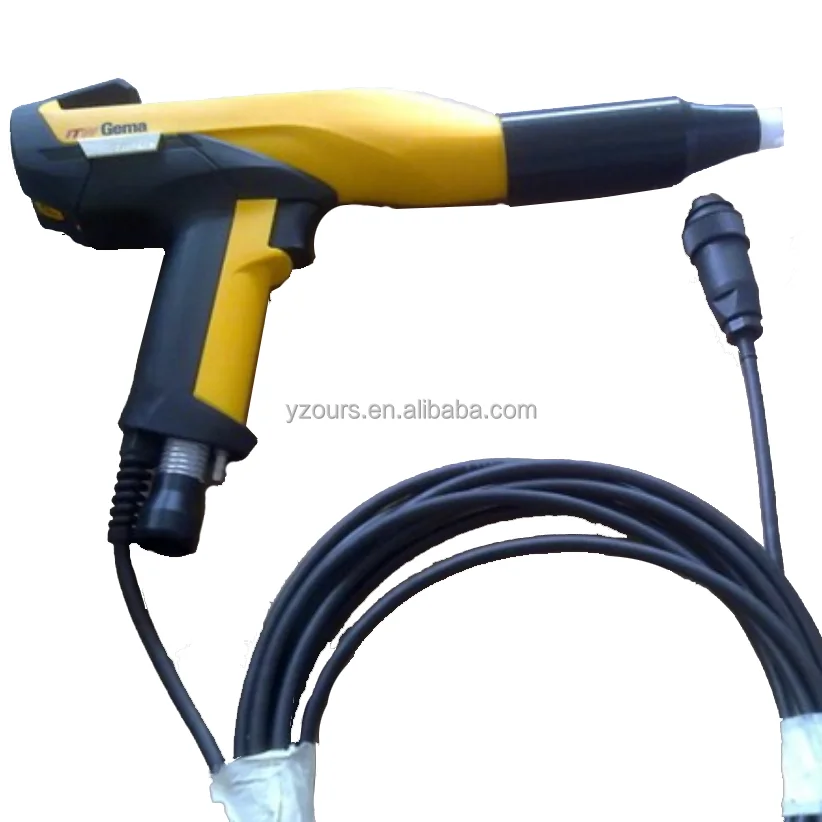Metal Electrostatic Spray Painting Powder Coating Spraying Gun Equipment Machine