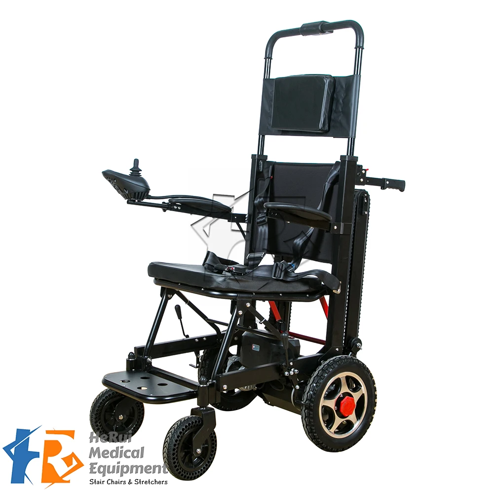 
Electric wheelchair stair climber Electric stair climbing wheelchair 