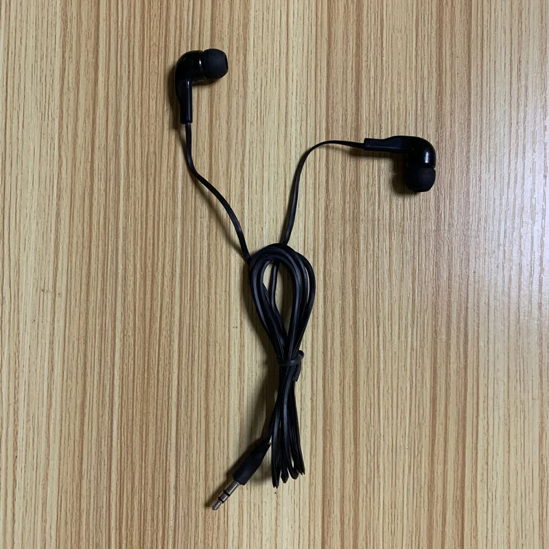 PUJIMAX Wholesale price cheap wired earphones in-ear music earphone 3.5mm universal phone earphone