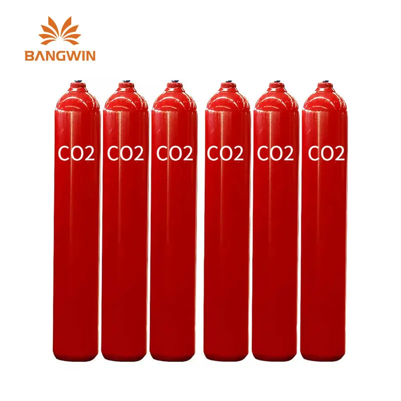 Chinese Industrial Seamless Steel 8l Co2 Oxygen C2H2 Acetylene Gas Cylinder Price With Valve