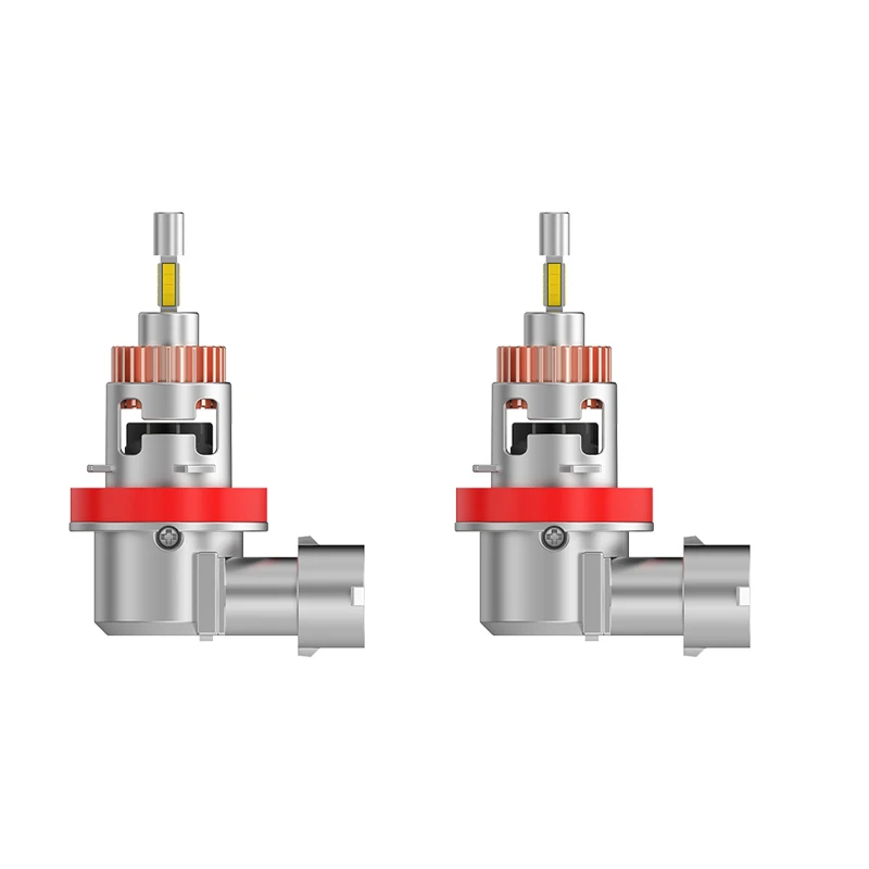 Nondestructive Installation H1 H7 H11 9005 9006 LED Mini Headlight 50W 6000LM Plug And Play Headlight Bulb For Hyundai