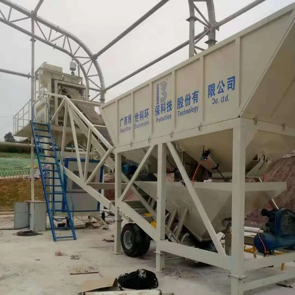 stationary concrete mixer  concrete_batching_plants concrete  mixing plant continuous