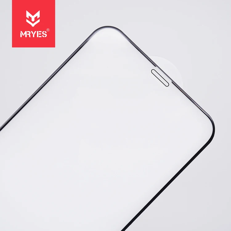 
MRYES Mobile Phone Nano Glass Sheet 9D Polymer Glass Film Screen Protector For iPhone X XR Xs Xs Max 
