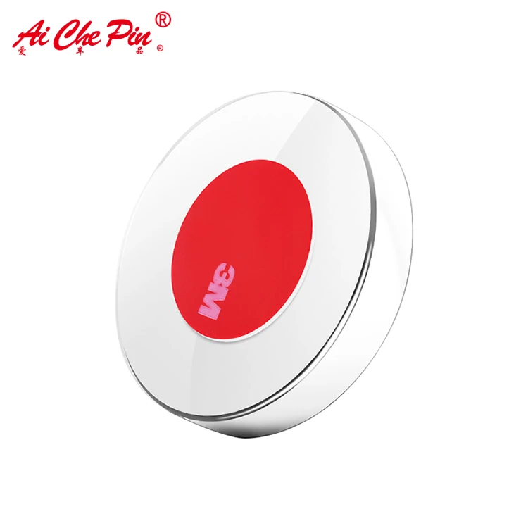 Bus Car Side Driveway 360 White Small Silver Round View Blind Spot Mirror