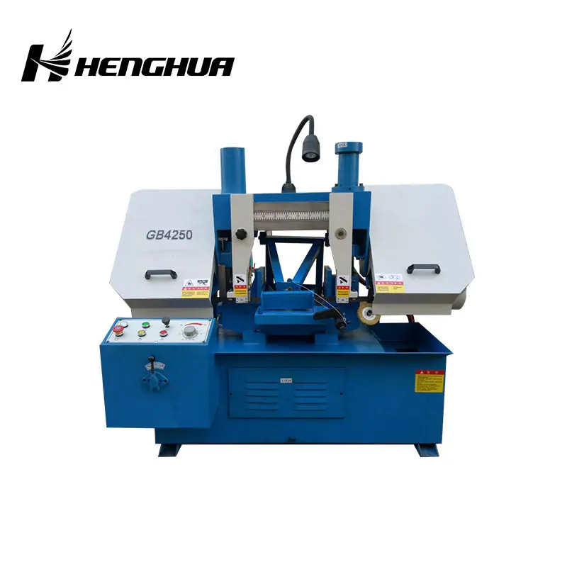 Win praise equipment horizontal strip sawing machine for metal large hacksaw blade machine